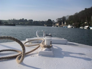  Paseo en barco por Plouguerneau 